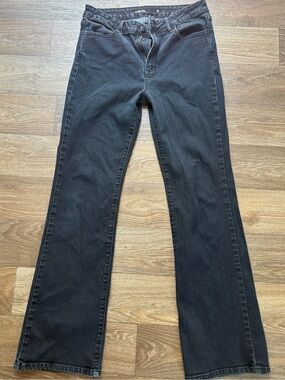 Women's Dark Flare Jeans